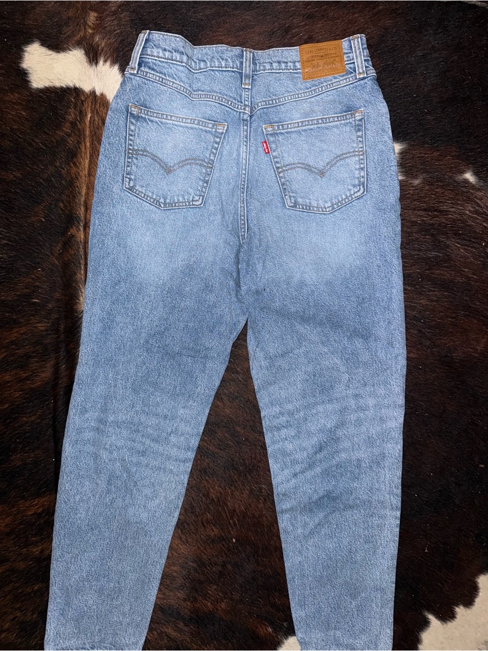 Levi's Light Blue Women's Straight Jeans